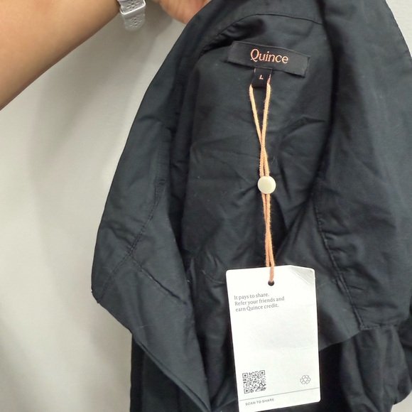 Quince Black Blouse - Picture 7 of 10